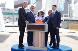 На «Щекиноазоте» открылся новый комплекс по производству метанола и аммиака