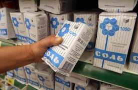С тульских прилавков может исчезнуть поваренная соль