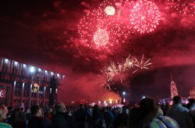В День города Тулы праздничные меропрниятия посетили 180 тысяч человек