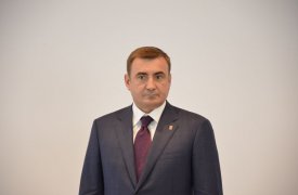 Алексей Дюмин поздравил Сергея Собянина с переизбранием на пост Мэра Москвы