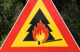 Метеопредупреждение: в Туле сохраняется 4 класс пожарной опасности
