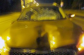 В Туле водитель иномарки сбил мужчину на пешеходном переходе