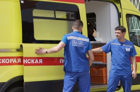 В Тульской области совершенствуют работу скорой помощи