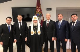 Алексей Дюмин принял участие в инаугурации мэра Москвы