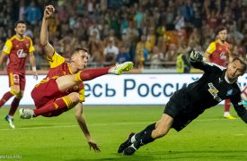 Лука Джорджевич — лучший бомбардир «Арсенала»