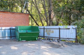 В Туле проверили состояние контейнерных площадок