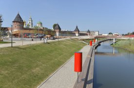 Как строили «Тульскую набережную»: от идеи до результата в одном видео