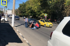В Туле на ул. Оборонной сбили пешехода