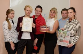 16 573 687 экземпляров газеты «Центр71» издано за 5 лет