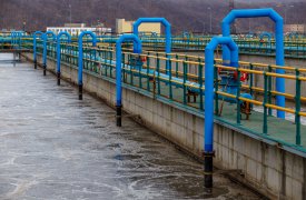 В Туле реконструируют очистные сооружения