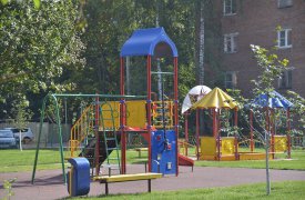 В Туле оперативно обследуют все детские площадки