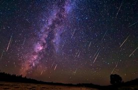 В октябре туляки увидят самый яркий звездопад