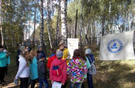 Тульские учителя и школьники приняли участие в учебно-туристской тропе