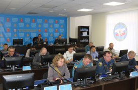 Тульская область принимает участие во Всероссийской тренировке по гражданской обороне