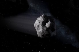 К Земле приближается гигантский астероид
