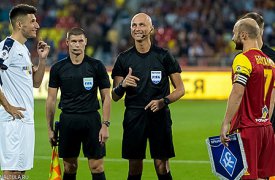 На матч «Арсенал» - «Уфа» назначен арбитр, судивший игру «Ювентуса»