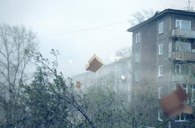 Метеопредупреждение: в Тульской области ожидается порывистый ветер до 12-17 м/с