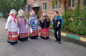 В Туле приёмка дворов прошла в праздничной атмосфере
