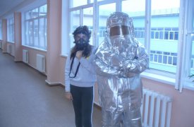 Тульские спасатели проводят квесты в школах