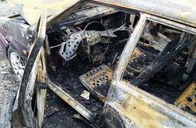 Житель Тульской области сжёг автомобиль любовника жены