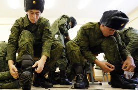 Призывная кампания проходит в Тульской области в штатном режиме