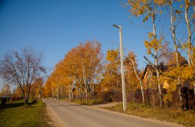 В Туле установили новые фонари