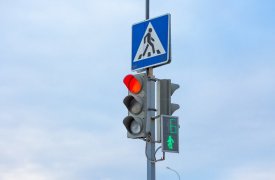 17 октября на двух тульских перекрестках отключат светофоры