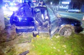 Подробности жуткой аварии на пр. Ленина: водитель «Фольксвагена» оказался без прав