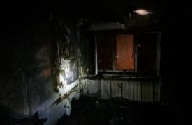 При пожаре в квартире на Кирова в Туле пострадали люди