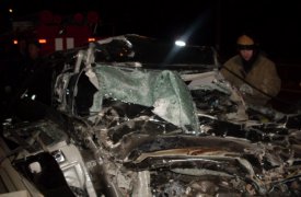 В страшном ДТП под Тулой пострадал человек