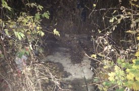При пожаре в коллекторе теплотрассы в Новомосковске нашли тело мужчины, который там жил