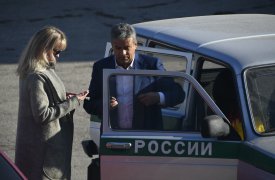 В Новомосковске проходит слушание по делу Вадима Жерздева