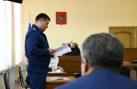 Прокурор просит назначить Вадиму Жерздеву 1 год 8 месяцев в колонии-поселении