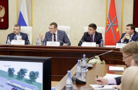 В Туле обсудили строительство многоэтажного дома в пос. Рождественский