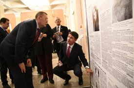 В Туле продолжает работу выставка «Комсомолка рассказывает: роль комсомольцев в Великой Победе»