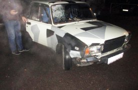 В Тульской области пешехода насмерть переехала «семерка»