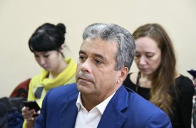 В Новомосковском суде Вадим Жерздев озвучил последнее слово