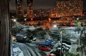 В Туле на ул. Бондаренко в вырытую коммунальщиками яму провалилась «Нива»