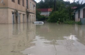 Тульские спасатели отправились ликвидировать последствия наводнения в Туапсе
