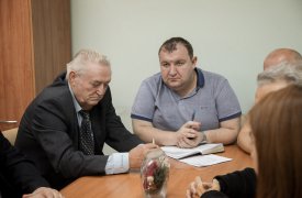 В администрации города Тулы обсудили судьбу капсулы с посланием комсомольцев, заложенную в сквере Коммунаров полвека назад