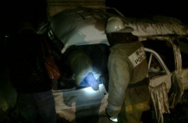 По факту жуткой аварии под Тулой, в которой 2 человека погибли и 7 пострадали, возбуждено уголовное дело