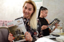 Журнал «Дом в деталях» отметил 10-летие!