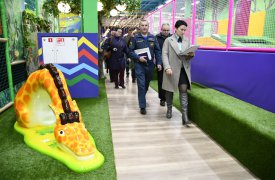 В тульском ТЦ «Сарафан» проводят контрольную проверку. ФОТО