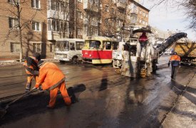 В Туле завершается ремонт дорог