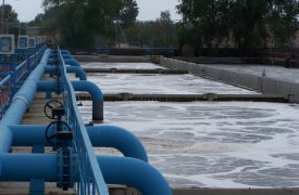 В тульском Заречье реконструируют очистные сооружения