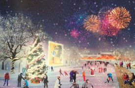 К Новому году 2019 в Туле появится каток на Казанской набережной