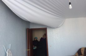 В Кимовске жителей аварийных домов переселили в квартиры с протечками, трещинами и крысами