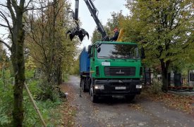 В Туле приводят в порядок городские кладбища