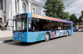Экскурсионный автобус отправится по местам тульской оборонительной операции