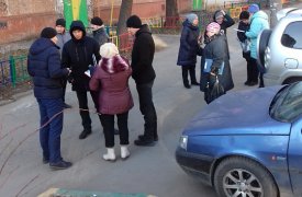 В Пролетарском районе завершилось благоустройство двора многоквартирного дома